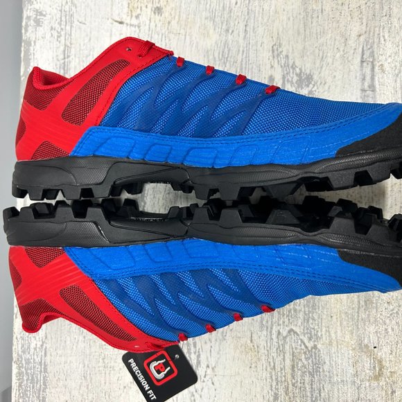 Inov-8 MUDCLAW 300 (Unisex): Master Muddy Trails in Blue/Red Domination - Picture 4 of 7